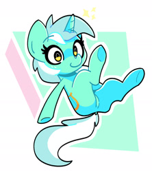 Size: 1669x1876 | Tagged: safe, artist:kindakismet, lyra heartstrings, pony, unicorn, g4, cute, female, lyrabetes, mare, solo, underhoof