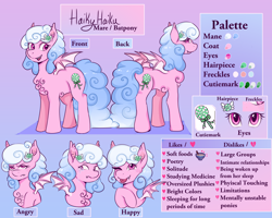 Size: 5000x4000 | Tagged: safe, artist:poofindi, oc, oc only, oc:haiky haiku, bat pony, pony, bat pony oc, cute, pink body, solo