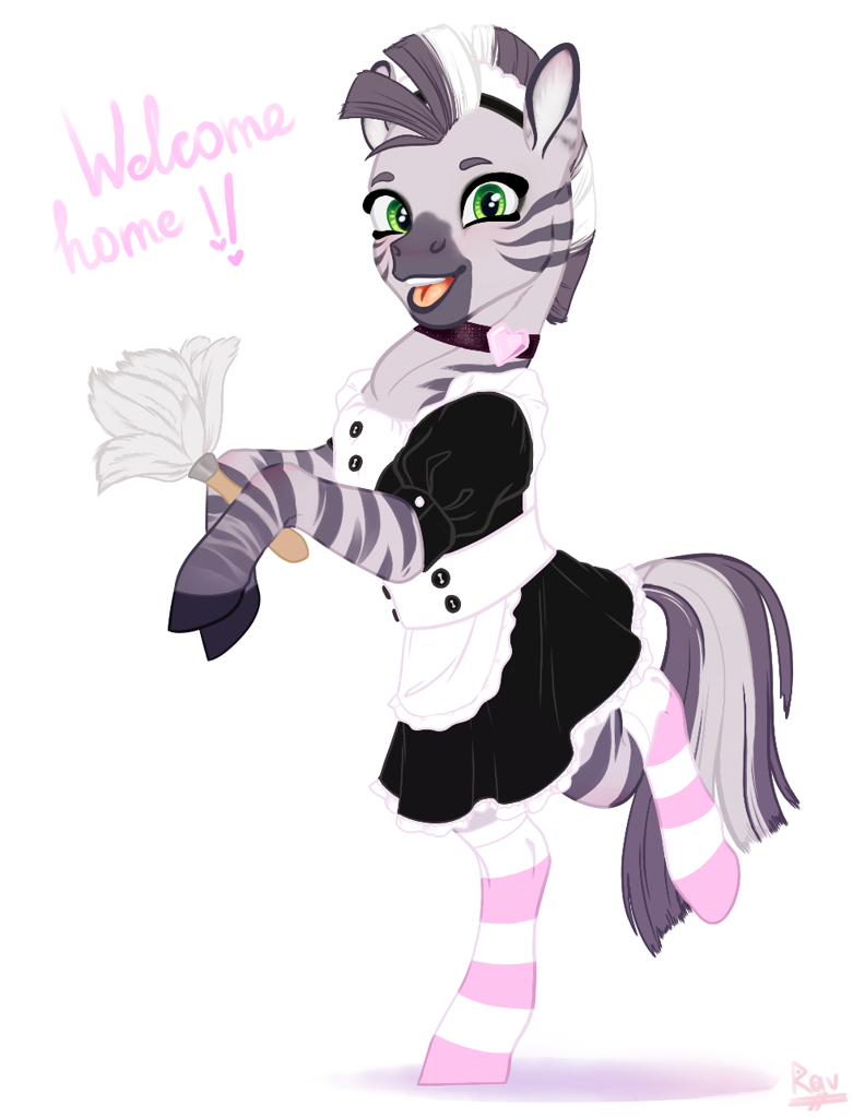 Safe Artist Ravenie Oc Oc Only Oc Zebra North Pony Zebra Clothes Collar