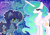 Size: 1546x1085 | Tagged: safe, artist:xxcheerupxxx, princess celestia, oc, oc:savannah london, pony, unicorn, g4, chest fluff, female, mare, savannahlestia, tongue out