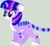 Size: 414x380 | Tagged: safe, artist:jadeharmony, artist:thefandomizer316, twilight sparkle, big cat, pony, tiger, unicorn, g4, base used, female, gray background, horn, simple background, solo, species swap, twiger