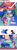 Size: 1300x3903 | Tagged: safe, artist:saturdaymorningproj, princess luna, sugar belle, alicorn, pony, unicorn, comic:let's fighting love, g4, boxing, boxing gloves, comic, dialogue, fight, hoof shoes, horn, magic, punch, speech bubble, sports, telekinesis