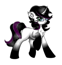 Size: 1265x1330 | Tagged: safe, artist:maxiclouds, oc, oc only, oc:silver predator, pony, unicorn, 2024 community collab, derpibooru community collaboration, female, horn, mare, simple background, solo, transparent background