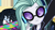 Size: 1978x1096 | Tagged: safe, artist:skyfallfrost, oc, oc only, oc:ivory crescendo, oc:skyfall frost, equestria girls, g4, base used, clothes, female, headphones, lesbian, sunglasses