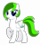 Size: 4540x5000 | Tagged: safe, artist:dtavs.exe, oc, oc:flor de izote(izzi), pegasus, pony, female, looking at you, mare, mole, pegasus oc, show accurate, simple background, transparent background