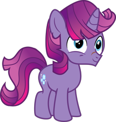 Size: 4411x4639 | Tagged: safe, artist:shootingstarsentry, oc, oc only, oc:moonshadow, pony, absurd resolution, colt, male, offspring, parent:moondancer, parent:shadow lock, simple background, solo, transparent background