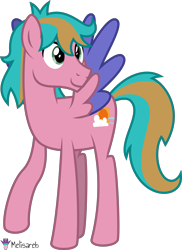 Size: 4000x5493 | Tagged: safe, artist:melisareb, oc, oc only, oc:jet raise, pegasus, pony, .svg available, absurd resolution, male, simple background, solo, stallion, transparent background, two toned wings, vector, wings