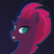 Size: 3600x3600 | Tagged: safe, artist:77jessieponygames77, tempest shadow, pony, unicorn, g4, broken horn, bust, female, high res, horn, mare, no pupils, solo