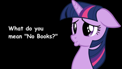 Size: 5800x3272 | Tagged: safe, artist:fallingferret, derpibooru exclusive, edit, editor:twilyisbestpone, vector edit, twilight sparkle, pony, unicorn, g4, hurricane fluttershy, absurd resolution, black background, book, bookhorse, bust, cute, female, floppy ears, mare, pouting, pouty lips, sad, sadorable, simple background, solo, that pony sure does love books, twiabetes, unicorn twilight, vector
