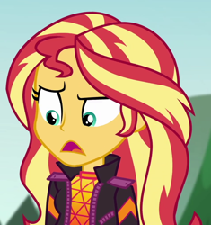 Size: 954x1017 | Tagged: safe, screencap, sunset shimmer, equestria girls, equestria girls specials, g4, my little pony equestria girls: better together, my little pony equestria girls: sunset's backstage pass, cropped, solo