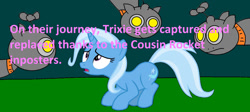 Size: 1280x574 | Tagged: safe, artist:disneyponyfan, trixie, pony, unicorn, g4, 1000 hours in ms paint, female, mare, text