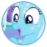 Size: 150x150 | Tagged: safe, artist:hexedits, edit, edited screencap, screencap, trixie, all bottled up, g4, icon