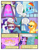 Size: 612x792 | Tagged: safe, artist:newbiespud, edit, edited screencap, screencap, applejack, discord, rainbow dash, rarity, spike, twilight sparkle, draconequus, dragon, earth pony, pegasus, pony, unicorn, comic:friendship is dragons, 28 pranks later, g4, the crystal empire, the return of harmony, applejack's hat, comic, cowboy hat, dialogue, duo, duo female, female, golden oaks library, hat, implied discord, male, mare, open mouth, paper, screencap comic, unicorn twilight