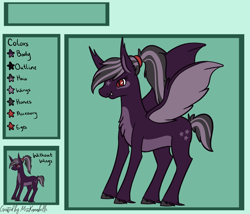 Size: 1750x1500 | Tagged: safe, artist:misskanabelle, oc, oc only, oc:mauve mood, earth pony, pegasus, pony, abstract background, duo, earth pony oc, pegasus oc, signature, wings