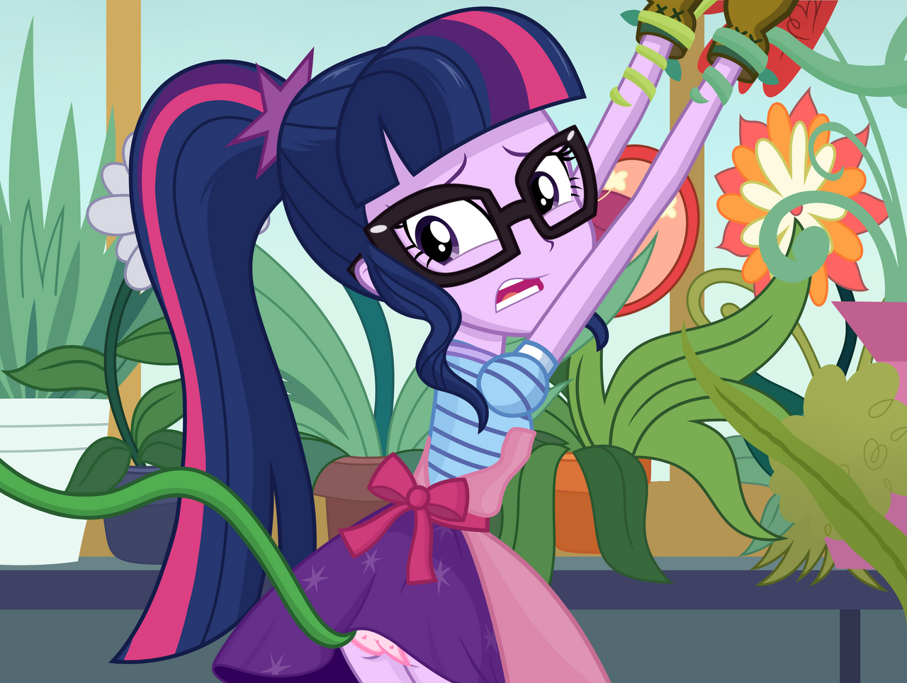 Suggestive Artist Daarkenn Sci Twi Twilight Sparkle Equestria Girls Equestria