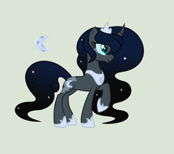 Size: 1192x1052 | Tagged: safe, artist:roseloverofpastels, oc, oc only, oc:artemis, pony, unicorn, concave belly, female, mare, simple background, slender, solo, thin