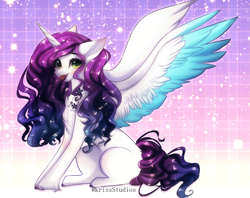 Size: 2775x2200 | Tagged: safe, artist:krissstudios, oc, oc only, alicorn, pony, female, high res, mare, solo, tongue out