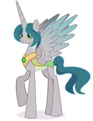 Size: 1280x1655 | Tagged: safe, artist:princess-kitsune-tsu, oc, oc only, changepony, hybrid, pony, base used, magical lesbian spawn, male, offspring, parent:princess celestia, parent:queen chrysalis, parents:chryslestia, simple background, solo, transparent background