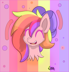 Size: 2454x2556 | Tagged: safe, artist:vinca, oc, oc only, pony, bust, high res, portrait, solo
