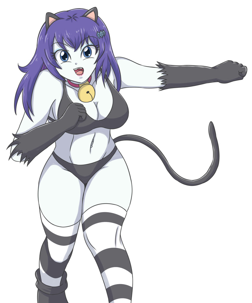 artist:sumin6301, rarity, equestria girls, bell, bell collar, breasts, bust...