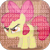 Size: 150x150 | Tagged: safe, apple bloom, earth pony, pony, g4, angry, binary, bow, female, filly, hair bow, icon, numbers