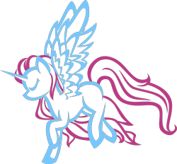 Size: 3369x3132 | Tagged: safe, artist:up1ter, oc, oc:stormy skies, pony, unicorn, high res, lineart, simple background, solo, transparent background