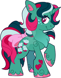 Size: 1280x1648 | Tagged: safe, artist:rohans-ponies, fizzy, pony, twinkle eyed pony, unicorn, g1, female, mare, solo