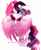 Size: 3103x3783 | Tagged: safe, artist:krissstudios, oc, oc only, alicorn, pony, alicorn oc, diamond, female, high res, horn, mare, simple background, solo, white background, wings