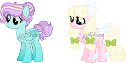 Size: 800x403 | Tagged: safe, artist:kojibiose, oc, oc only, oc:angel cake, pegasus, pony, g4, female, mare, obtrusive watermark, simple background, transparent background, watermark