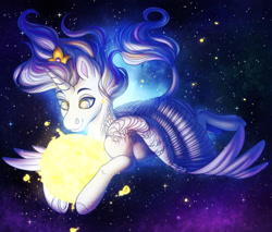 Size: 1280x1091 | Tagged: safe, artist:sadelinav, oc, oc only, alicorn, pony, pony bigger than a star, solo, sun