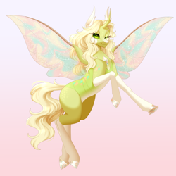 Size: 7000x7000 | Tagged: safe, artist:ohhoneybee, oc, oc only, changepony, hybrid, pony, absurd resolution, female, solo