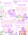 Size: 4779x6013 | Tagged: safe, artist:adorkabletwilightandfriends, lily, lily valley, moondancer, spike, twilight sparkle, alicorn, dragon, earth pony, pony, comic:adorkable twilight and friends, g4, absurd resolution, adorkable, adorkable twilight, apple, basket, bipedal, butt, carrot, charred, chips, comic, cute, dinner, dork, female, food, friendship, glowing horn, grocery store, happy, horn, horn impalement, humor, lettuce, levitation, love, magic, magic aura, male, mare, messy, plot, produce, relationships, smoke, store, telekinesis, trio, twilight sparkle (alicorn), walking, wuv, wuv u, wuvs