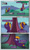 Size: 1920x3169 | Tagged: safe, artist:alexdti, oc, oc only, oc:purple creativity, pegasus, pony, comic:quest for friendship, comic, female, glasses, high res, mare, pegasus oc, solo, tree