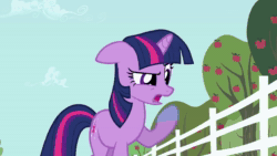 Size: 1920x1080 | Tagged: safe, screencap, twilight sparkle, pony, unicorn, g4, lesson zero, season 2, animated, clapping, cute, female, floppy ears, implied applejack, implied rainbow dash, mare, out of context, raised hoof, solo, sound, starry eyes, sweet apple acres, talking, thinking, twiabetes, twilight snapple, unicorn twilight, webm, wingding eyes