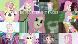 Size: 1280x722 | Tagged: safe, edit, edited screencap, editor:quoterific, screencap, fluttershy, rarity, roseluck, sci-twi, twilight sparkle, bird, owl, a fine line, a little birdie told me, costume conundrum, costume conundrum: sunset shimmer, epic fails (equestria girls), eqg summertime shorts, equestria girls, equestria girls series, equestria girls specials, g4, mirror magic, my little pony equestria girls, my little pony equestria girls: legend of everfree, my little pony equestria girls: rainbow rocks, opening night, pet project, rollercoaster of friendship, shake your tail, sunset's backstage pass!, the road less scheduled, the road less scheduled: fluttershy, spoiler:eqg series (season 2), camp everfree outfits, chalkboard, clothes, confident, cute, cutie mark, cutie mark on clothes, disgusted, eyes closed, flutterpunk, geode of fauna, girly girl, hairpin, happy, heroine, jewelry, juice, magical geodes, make my day, musical instrument, necklace, offscreen character, open mouth, orange juice, pink hair, roller coaster, scared, shyabetes, smiling, tambourine, wall of tags, yellow skin