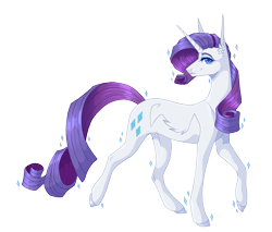 Size: 1311x1118 | Tagged: safe, artist:luuny-luna, rarity, pony, unicorn, g4, female, long ears, looking at you, mare, simple background, smiling, smiling at you, solo, transparent background