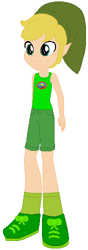 Size: 176x499 | Tagged: safe, artist:selenaede, artist:user15432, human, hylian, equestria girls, g4, my little pony equestria girls: legend of everfree, barely eqg related, base used, base:selenaede, camp everfree outfits, camping outfit, clothes, crossover, elf hat, equestria girls style, equestria girls-ified, green hat, green shoes, green socks, hat, link, link's hat, nintendo, shoes, sneakers, socks, solo, the legend of zelda, toon link