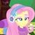 Size: 1080x1080 | Tagged: safe, artist:fluttershy_art.nurul, fluttershy, dungeons and discords, equestria girls, g4, season 6, crossed arms, equestria girls interpretation, eyebrows, female, fluttershy is not amused, hairpin, headphones, raised eyebrow, scene interpretation, solo, unamused