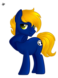 Size: 1059x1431 | Tagged: safe, artist:princessmoonsilver, oc, oc only, oc:perfect drop, earth pony, pony, male, simple background, solo, stallion, transparent background