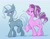 Size: 2176x1709 | Tagged: safe, artist:noupu, starlight glimmer, trixie, pony, unicorn, alternate hairstyle, duo, duo female, female, mare