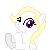 Size: 50x50 | Tagged: safe, artist:pegasski, oc, oc only, earth pony, pony, g4, animated, base used, bust, clapping, clapping ponies, earth pony oc, eyelashes, female, gif, mare, one eye closed, picture for breezies, simple background, smiling, solo, transparent background, wink