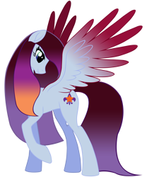 Size: 6642x8000 | Tagged: safe, artist:laszlvfx, oc, oc only, oc:amelia constanza, alicorn, pony, absurd resolution, female, mare, simple background, solo, transparent background, vector