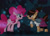 Size: 1024x733 | Tagged: safe, artist:doraeartdreams-aspy, pinkie pie, earth pony, pony, g4, crossover, disney, molly mcgee, ponified, the ghost and molly mcgee