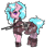 Size: 796x696 | Tagged: safe, artist:leastways, oc, oc only, oc:dub step, pony, unicorn, fallout equestria, battle saddle, boots, clothes, coat, commission, fanfic art, gloves, gun, hat, rifle, shoes, simple background, sketch, skirt, solo, superhero costume, transparent background, weapon