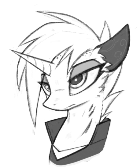 2634406 Safe Artist Fenixdust Oc Oc Only Pony Unicorn Bust