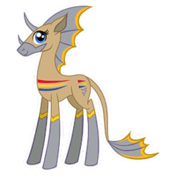 Size: 274x274 | Tagged: safe, idw, dust devil (idw), abada, pony, g4, season 10, nonbinary, simple background, solo, transparent background, vector