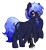 Size: 2090x2278 | Tagged: safe, artist:stardustspix, oc, oc only, oc:kyanite arc, pegasus, pony, amputee, blushing, choker, cute, ear fluff, ears, gem, grin, high res, looking at you, male, ocbetes, pegasus oc, prosthetic leg, prosthetic limb, prosthetics, raised hoof, simple background, smiling, smiling at you, solo, stallion, transparent background