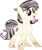 Size: 646x772 | Tagged: safe, artist:pegasski, oc, oc only, oc:galaxy gleam, earth pony, pony, g4, base used, female, mare, simple background, solo, transparent background, universe pony