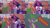 Size: 1280x720 | Tagged: safe, edit, edited screencap, editor:quoterific, screencap, spike, twilight sparkle, alicorn, dragon, pony, g4, my little pony: friendship is magic, season 9, uprooted, female, floppy ears, magic, male, mare, open mouth, telekinesis, twilight sparkle (alicorn), winged spike, wings