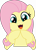 Size: 3580x5000 | Tagged: safe, artist:jhayarr23, fluttershy, pegasus, pony, g4, :3, absurd resolution, commission, cute, daaaaaaaaaaaw, female, folded wings, goody greeting meme, hooves together, looking at you, mare, nya, open mouth, open smile, shyabetes, simple background, smiling, smiling at you, solo, starry eyes, transparent background, wingding eyes, wings, ych result